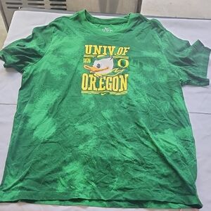Nike Kids Green University of Oregon T-Shirt